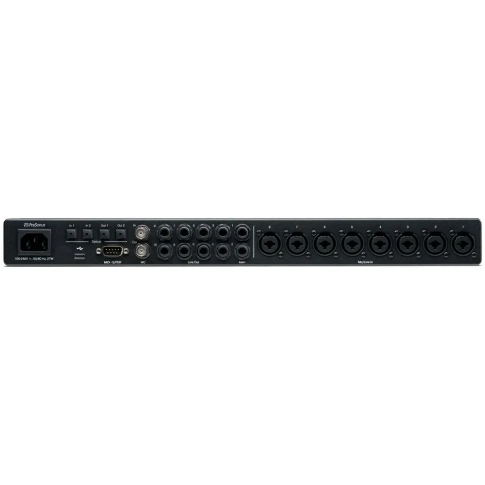 Аудио интерфейс Presonus Quantum HD 8