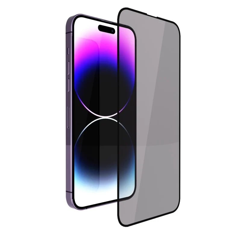 PRIVACY протектор за дисплея на iPhone 14 Pro от NEXT ONE