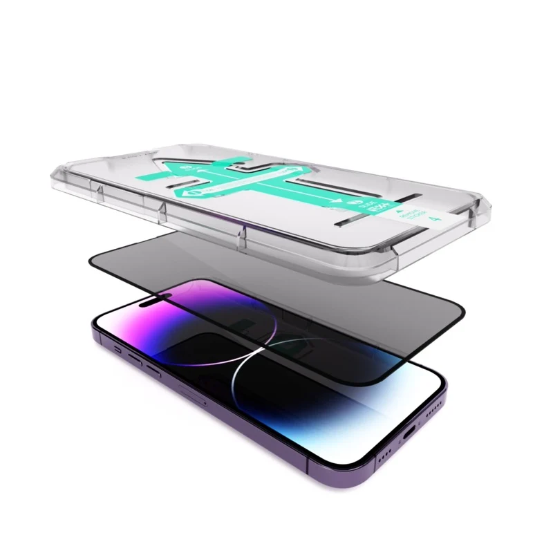 PRIVACY протектор за дисплея на iPhone 14 Pro от NEXT ONE