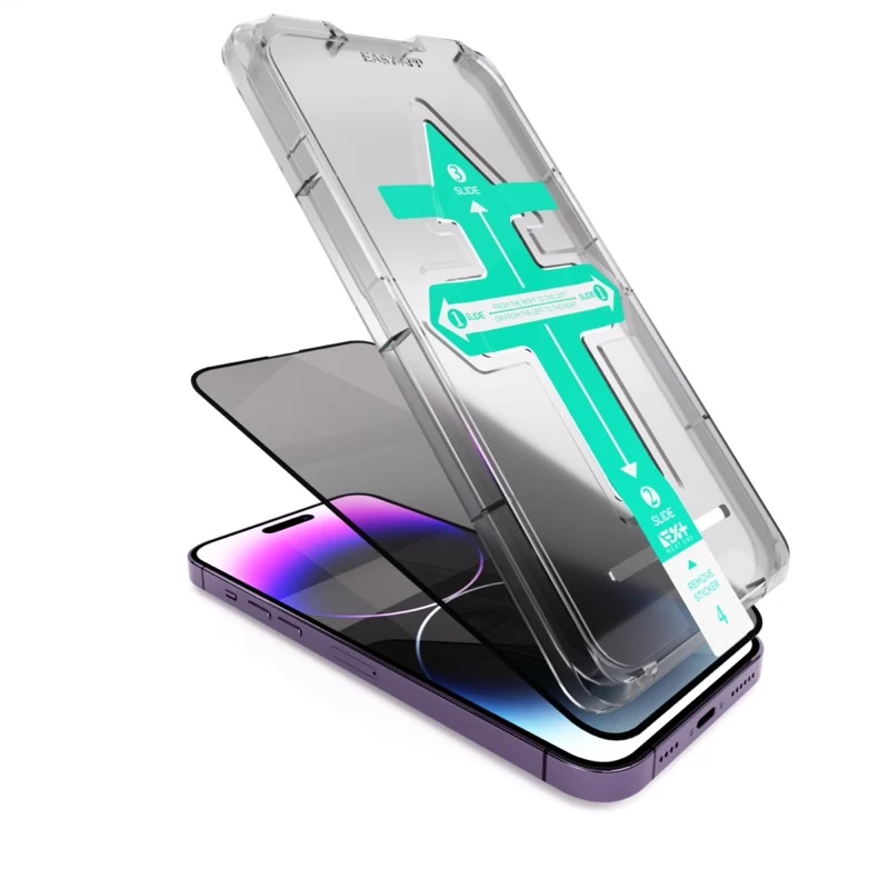 PRIVACY протектор за дисплея на iPhone 14 Pro от NEXT ONE