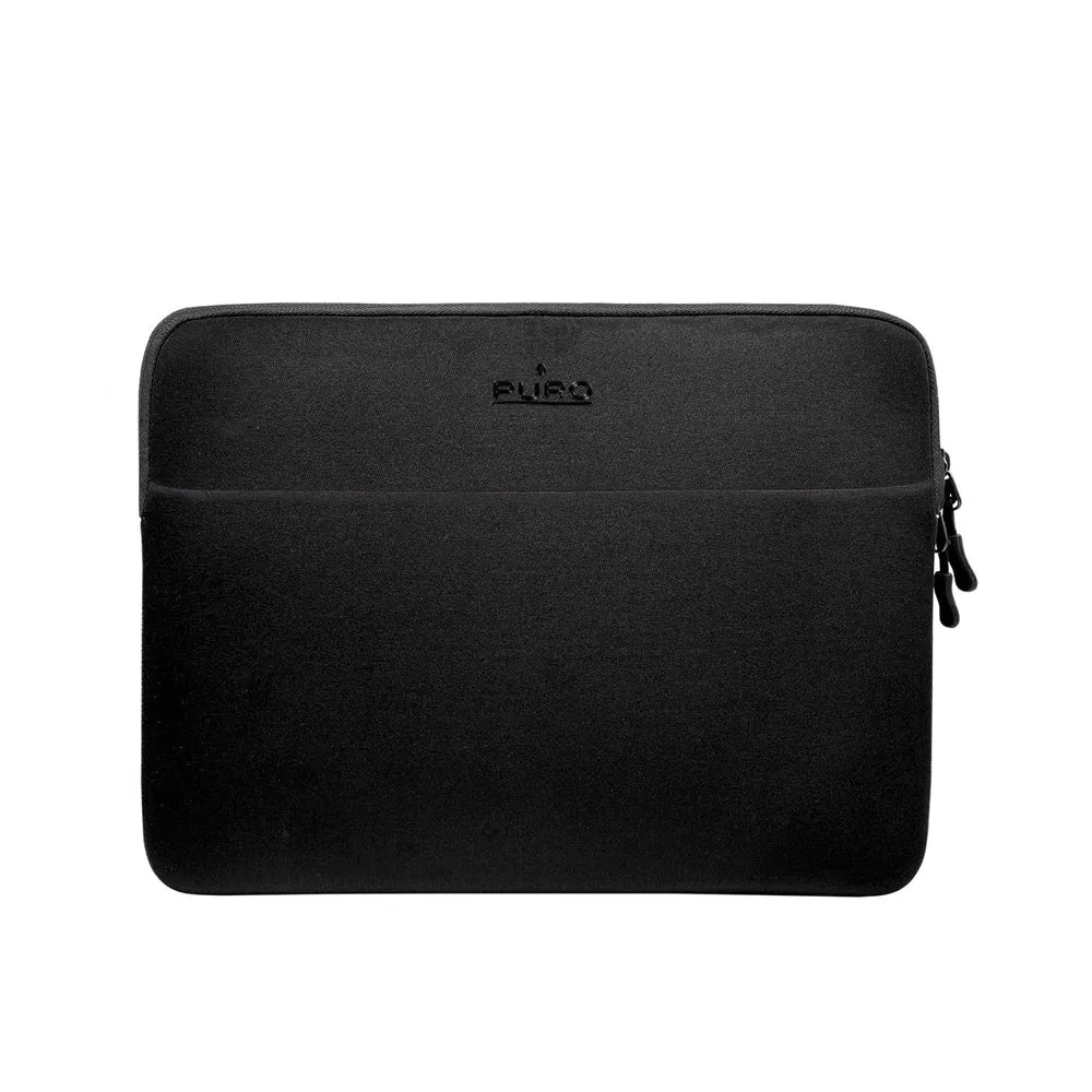 Чанта с ръкав Puro SLIM POCKET, неопрен, 14 инча, черна