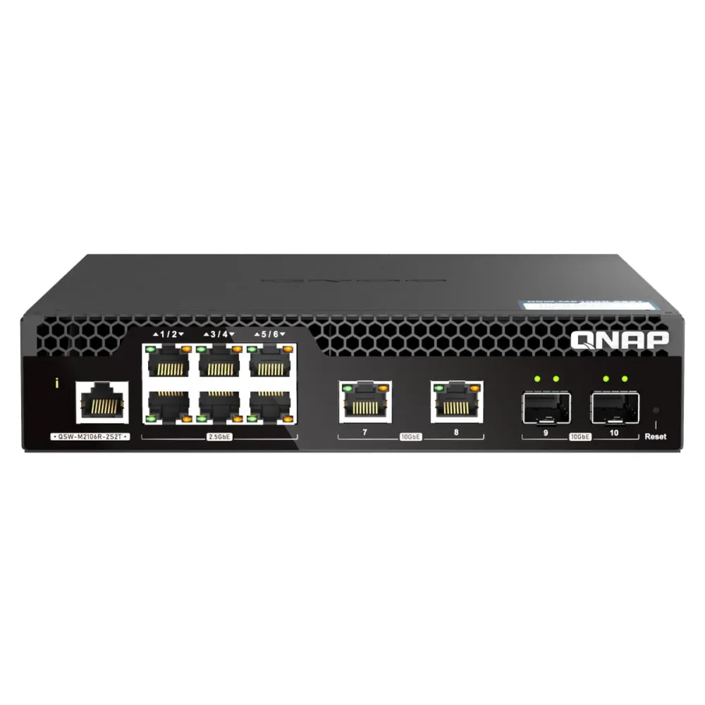 Суич Qnap QSW-M2106R-2S2T