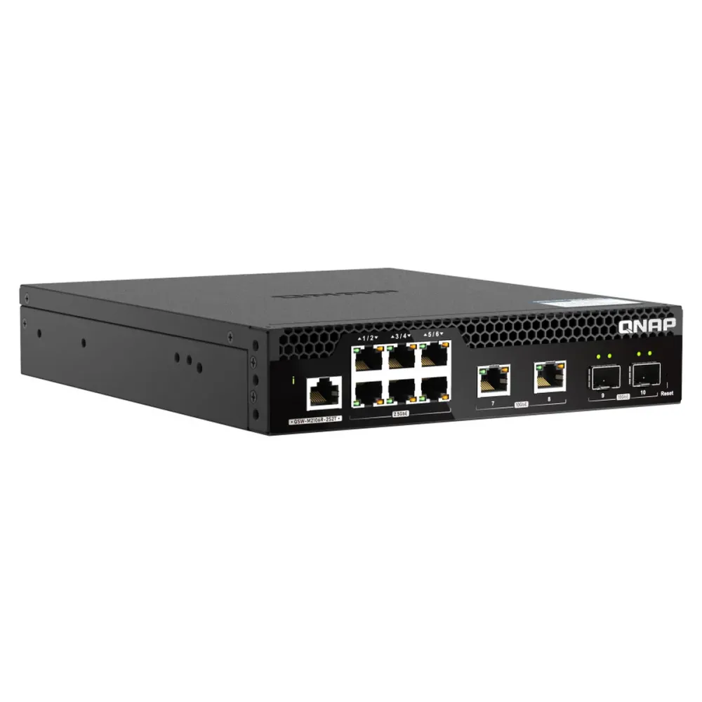 Суич Qnap QSW-M2106R-2S2T