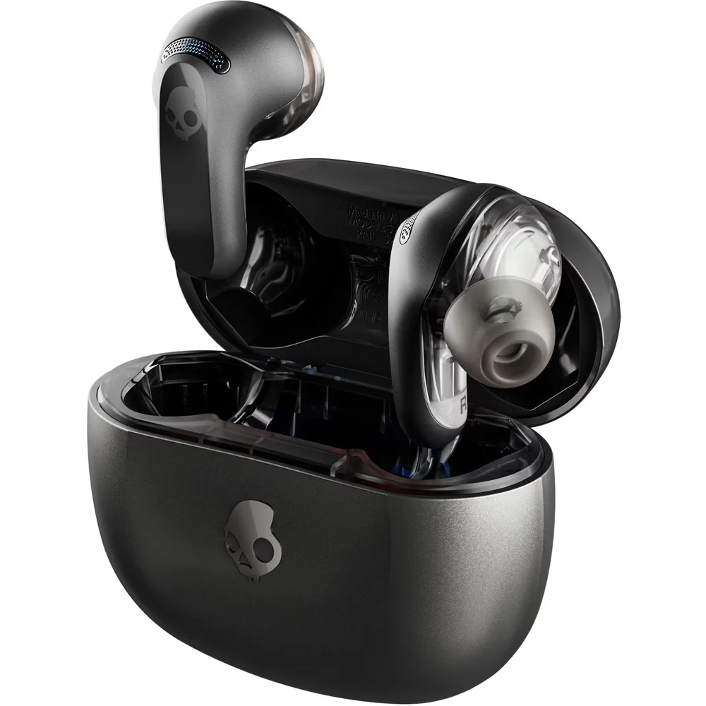 Безжични слушалки TW RAIL ANC TRUE WIRELESS -EAR TRUE BLACK