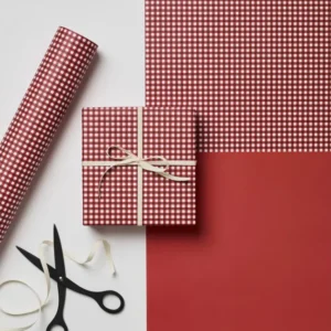 Опаковъчна хартия Red Gingham