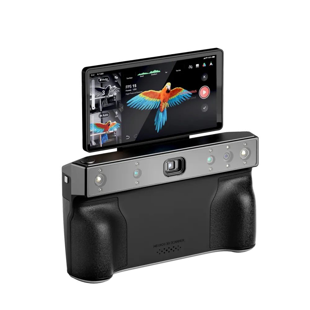 Revopoint MIRACO Pro – Самостоятелен 3D скенер