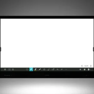 Интерактивен дисплей RICOH A6510, 65", 3840 x 2160, HDMI, DP, Android 13, USB, Мулти-тъч, Черен