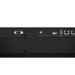 Интерактивен дисплей RICOH A8610, 65", 3840 x 2160, HDMI, DP, Android 13, USB, Мулти-тъч, Черен