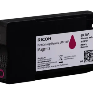 Касета с мастило RICOH IJM C180F, 1600 копия, Magenta