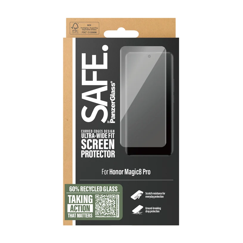 СТЪКЛО SAFE HONOR MAGIC 8 PRO