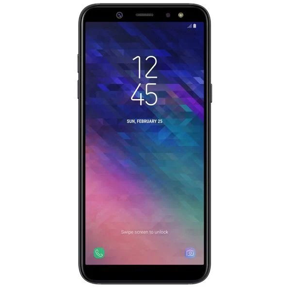 Samsung Galaxy A6 BLACK Смартфон втора употреба (В добро състояние без забележки)