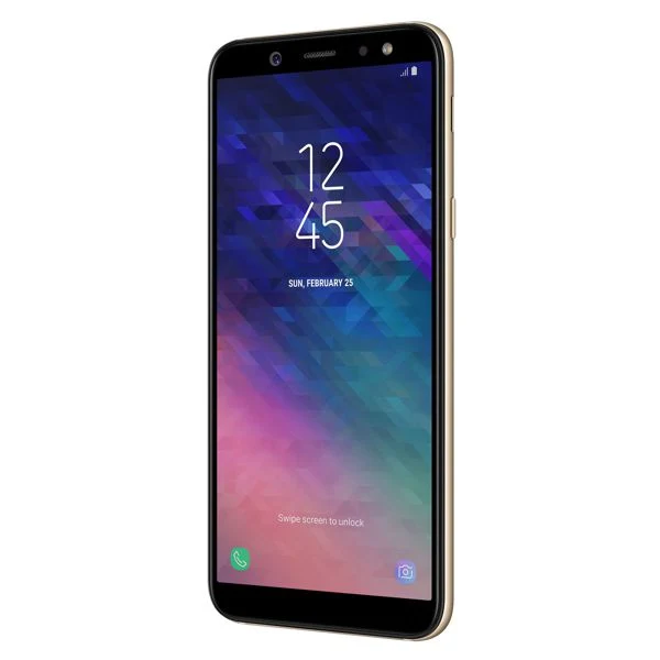 Samsung Galaxy A6 Gold Смартфон втора употреба (В добро състояние без забележки)