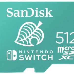 Карта памет SanDisk Nintendo Switch, microSDXC UHS-I, 512GB, До 100MB/s