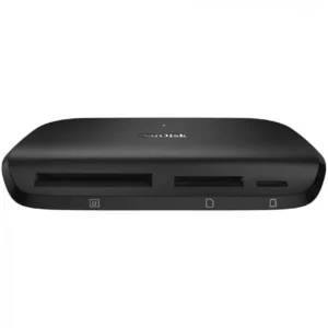 Четец за карти SanDisk SDDR-A631-GNGNN, USB3.0, Черен