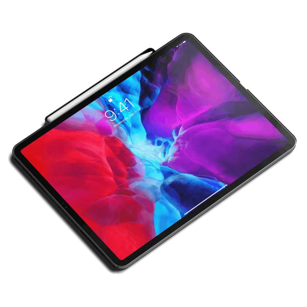 Satechi Vegan-Leather Magnetic Case iPad Pro 12.9inch - Black