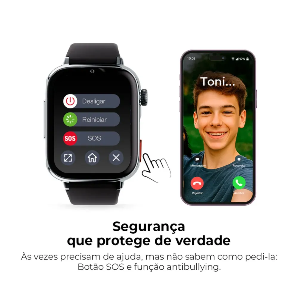 Смарт часовник SaveFamily