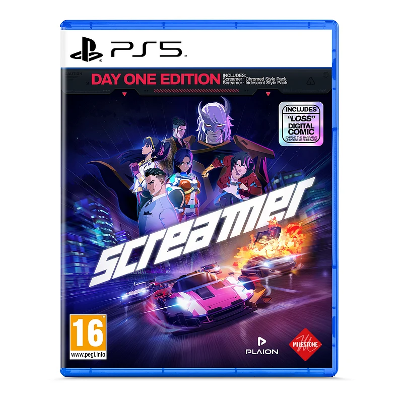 Игра Screamer DAY 1 Edition (PS5)