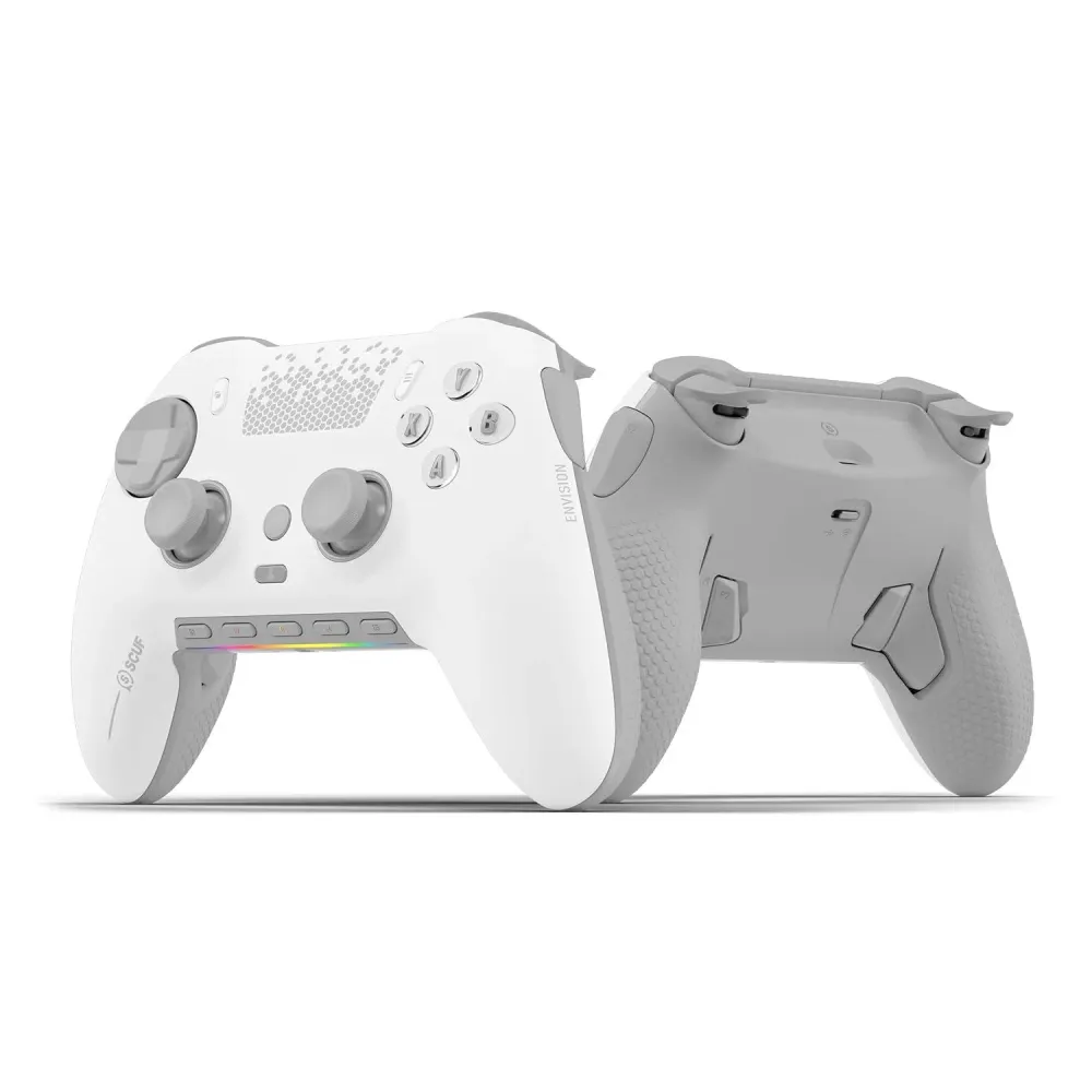 Безжичен геймпад SCUF ENVISION PRO Wireless - Бял