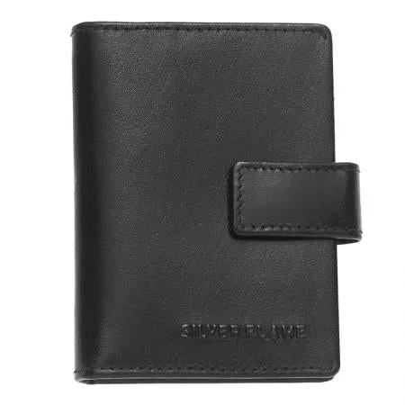 SFG12406: Визитник SILVER FLAME - черен