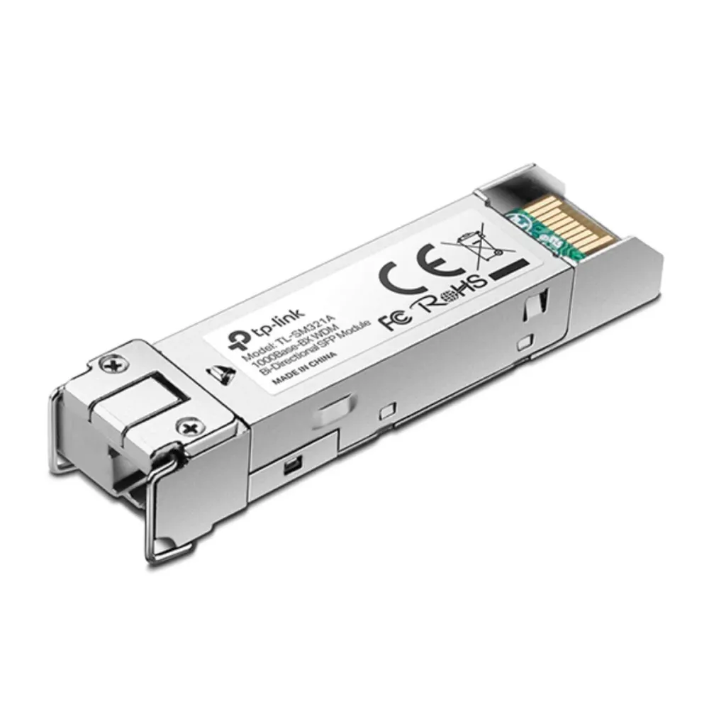 Едномодов оптичен модул SFP TP-Link TL-SM321B
