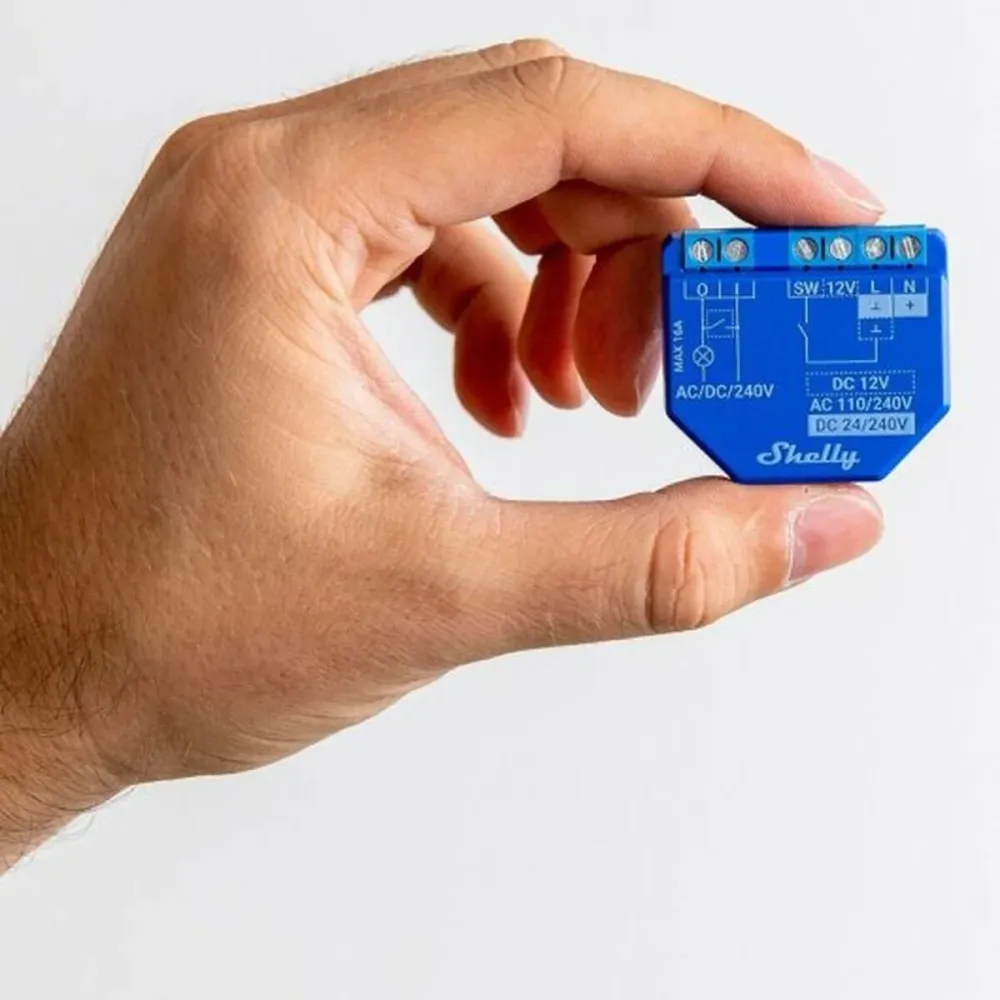 Смарт щепсел Shelly PLUS 1 100 - 240 V 16