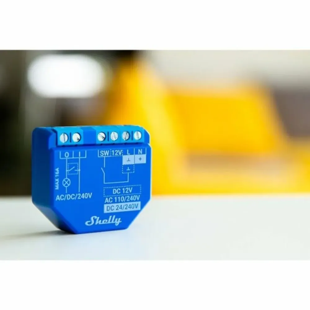 Смарт щепсел Shelly PLUS 1 100 - 240 V 16