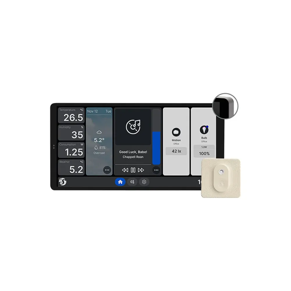 Контролен панел Shelly WALL DISPLAY X2(SL)+BLUHT(IVO)