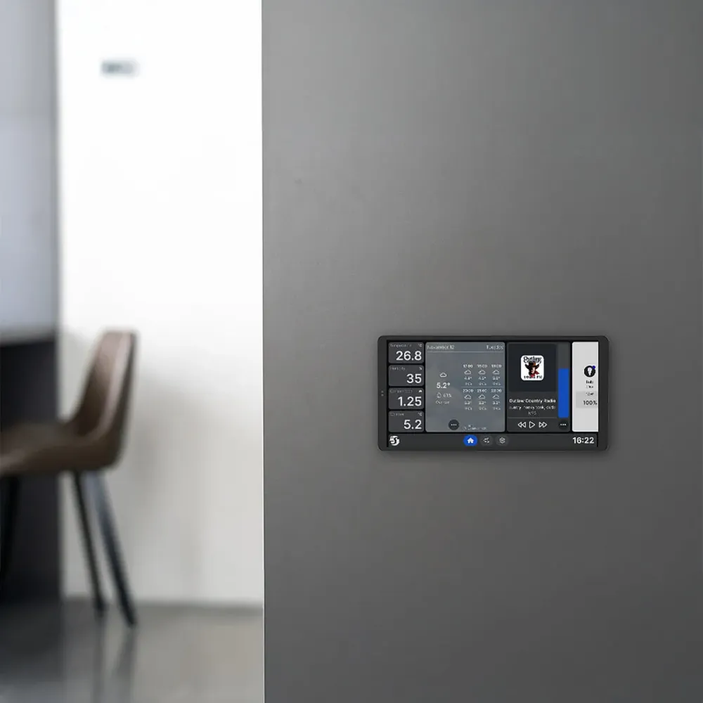 Контролен панел Shelly WALL DISPLAY X2(SL)+BLUHT(IVO)