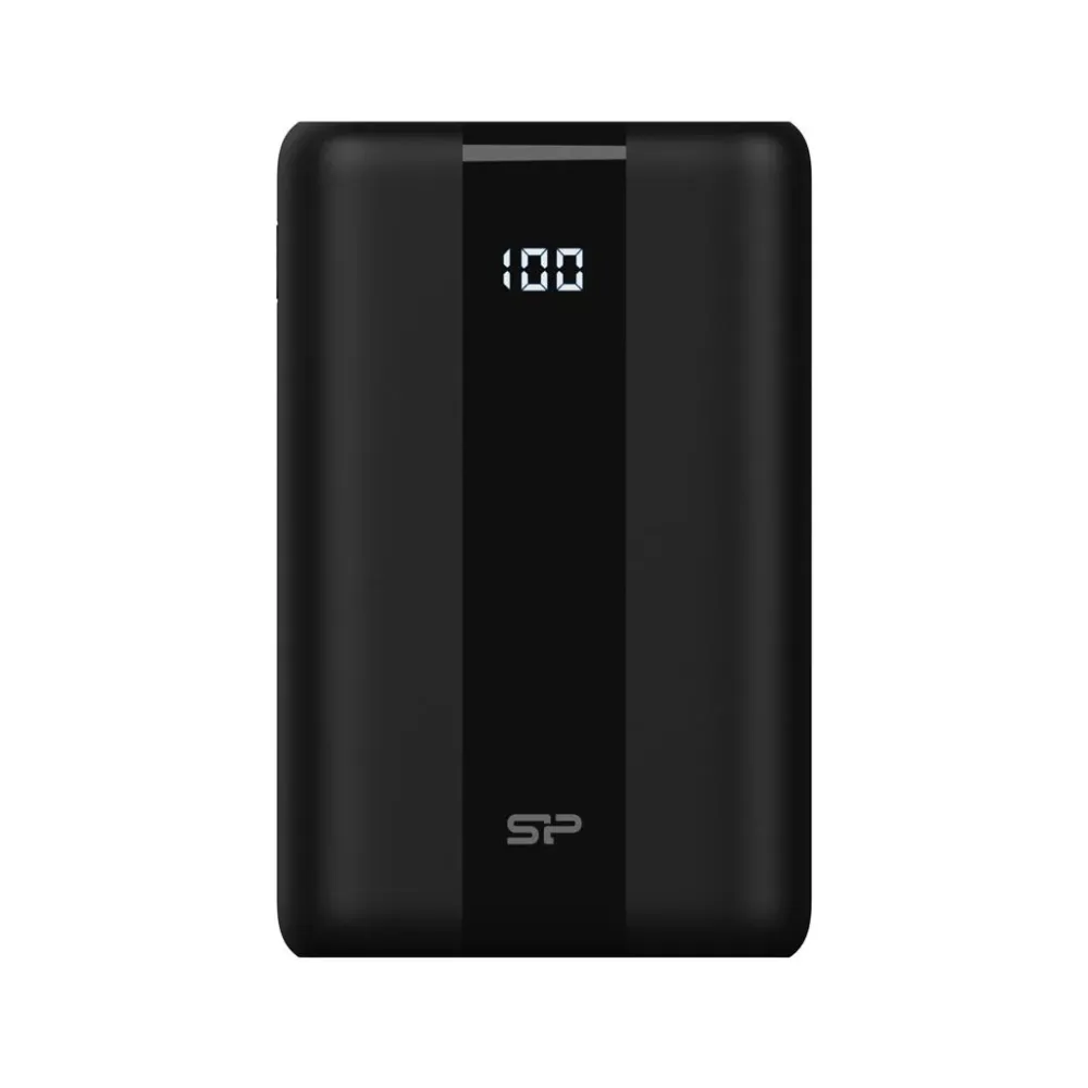 Външна батерия Silicon Power QX55, 30000 mAh, Черен