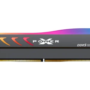 Памет Silicon Power Storm RGB 16GB DDR5 UDIMM 6000MHz CL36 SP016GXLWU60FFSK
