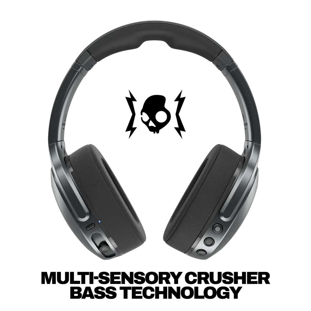 SKULLCANDY CRUSHER 540 ACTIVE COAL