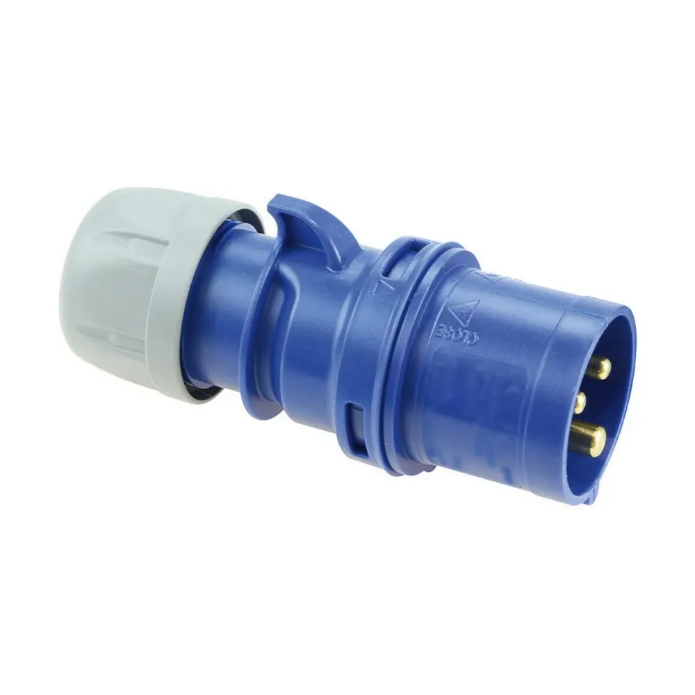 Щепсел щифт Solera 902131a Бял 230 V CETAC