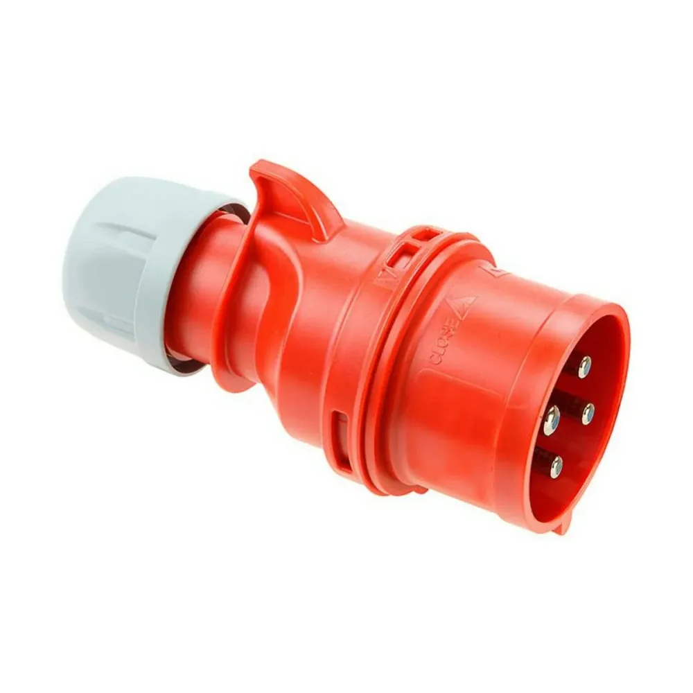 Щепсел щифт Solera 902142a Бял Червен CETAC