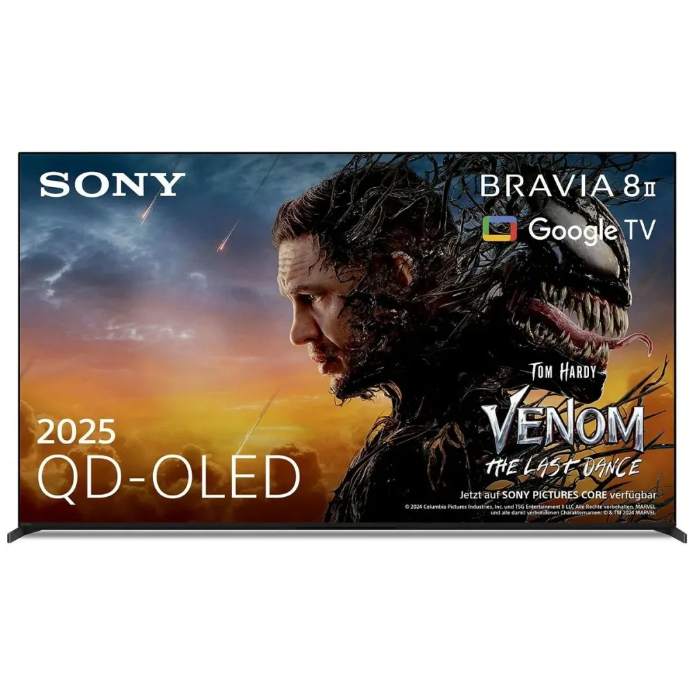 Смарт телевизор Sony K55XR8M25BP 55" 4K Ultra HD HDR Google Assistant OLED Dolby Vision