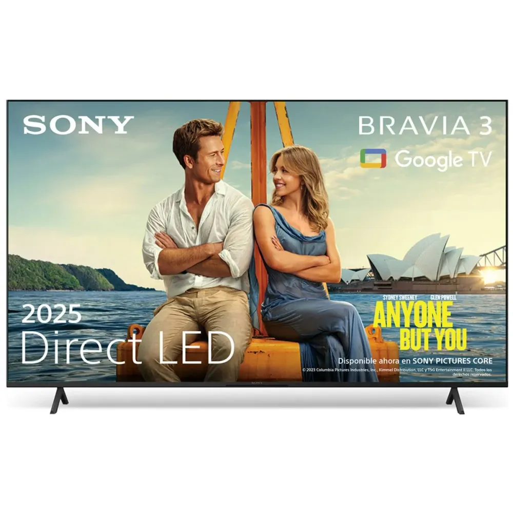 Смарт телевизор Sony K75S35B 75" 4K Ultra HD LED WiFi Miracast DVB-T2