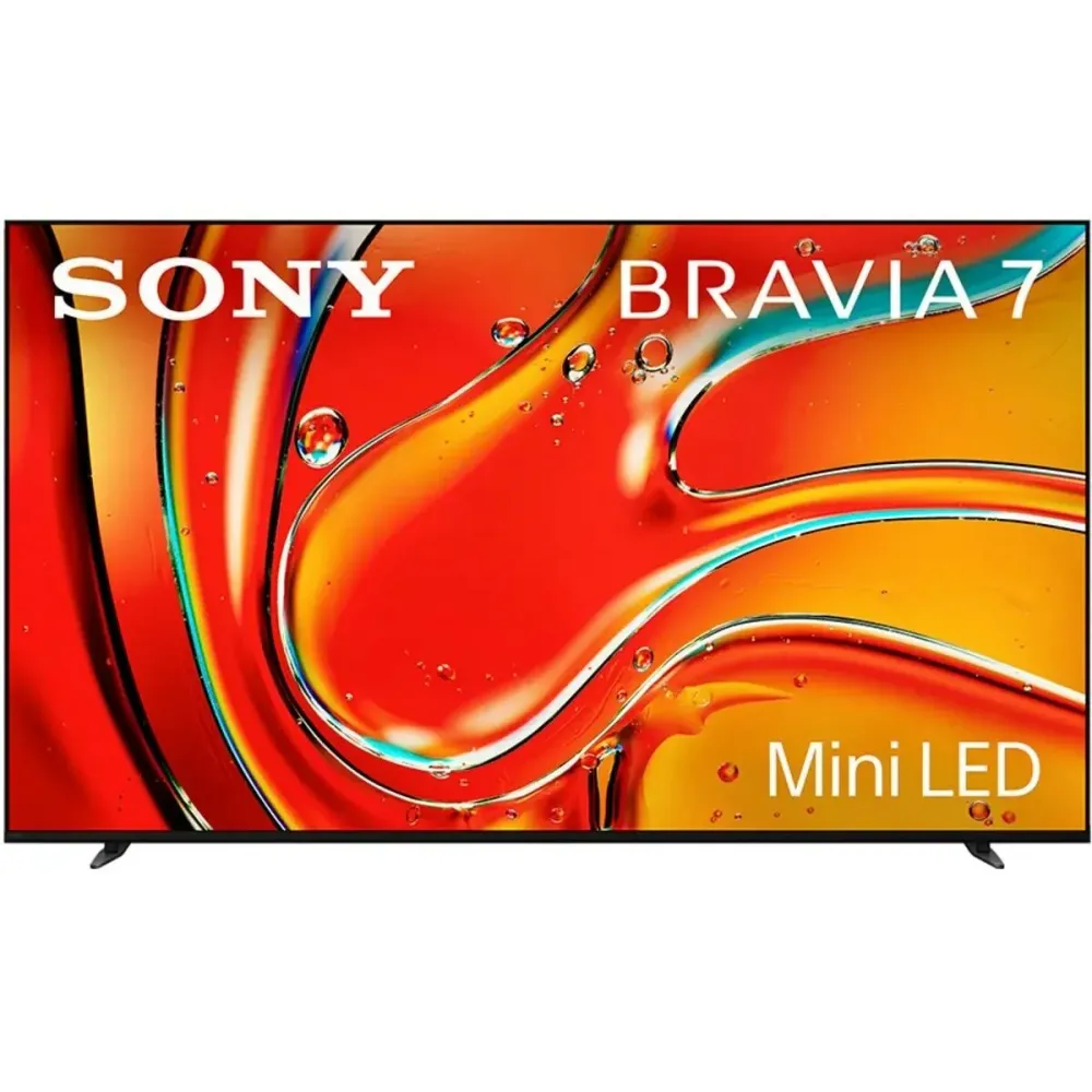 Sony, Смарт телевизор 85″ Wi-Fi K85XR70 4K Ultra HD LED QLED, черен