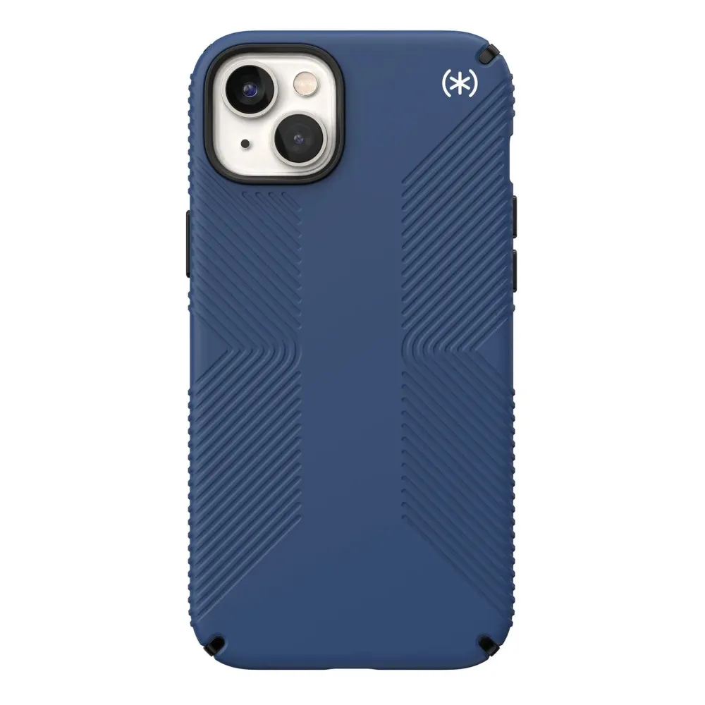 Speck iPhone 14 PLUS Presidio 2 GRIP Blue + MagSafe