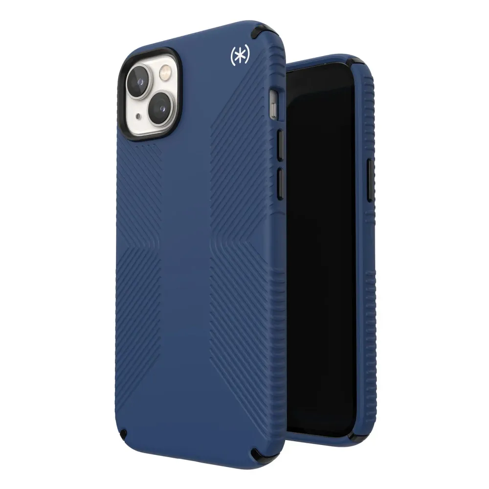 Speck iPhone 14 PLUS Presidio 2 GRIP Blue + MagSafe