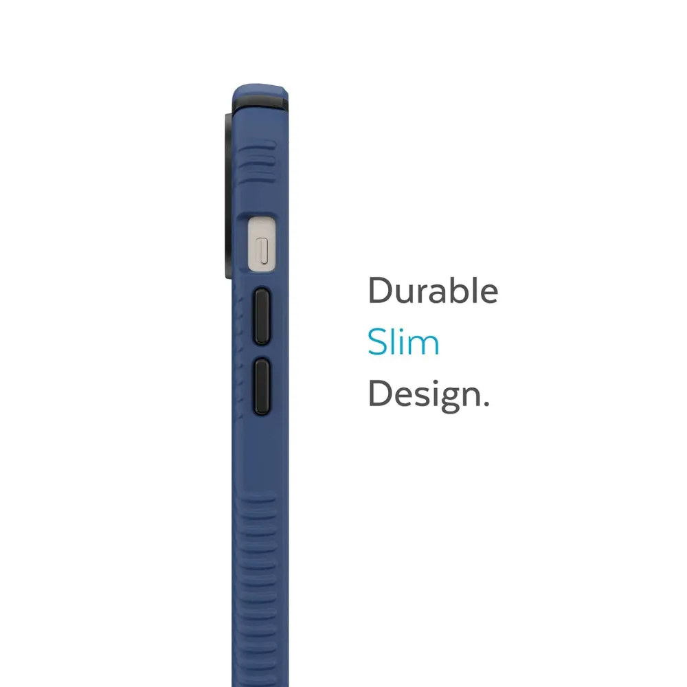 Speck iPhone 14 PLUS Presidio 2 GRIP Blue + MagSafe