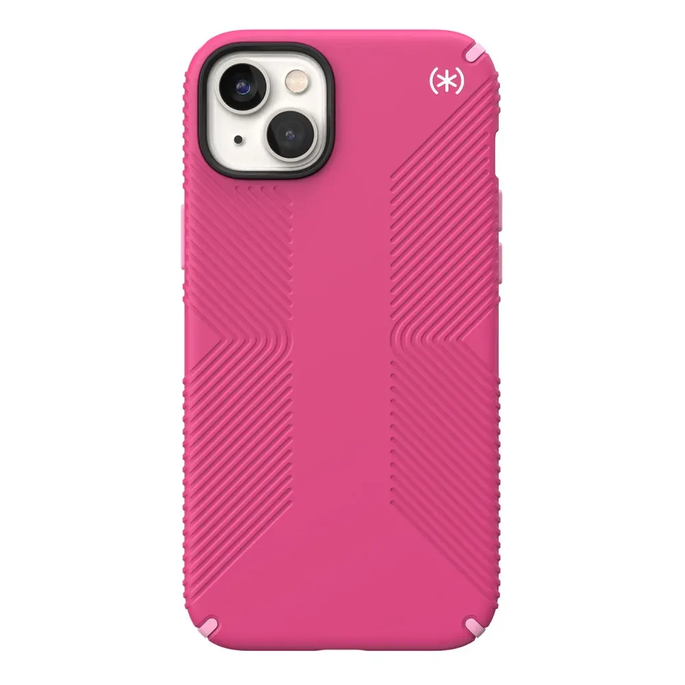 Speck iPhone 14 PLUS Presidio 2 GRIP PINK + MagSafe