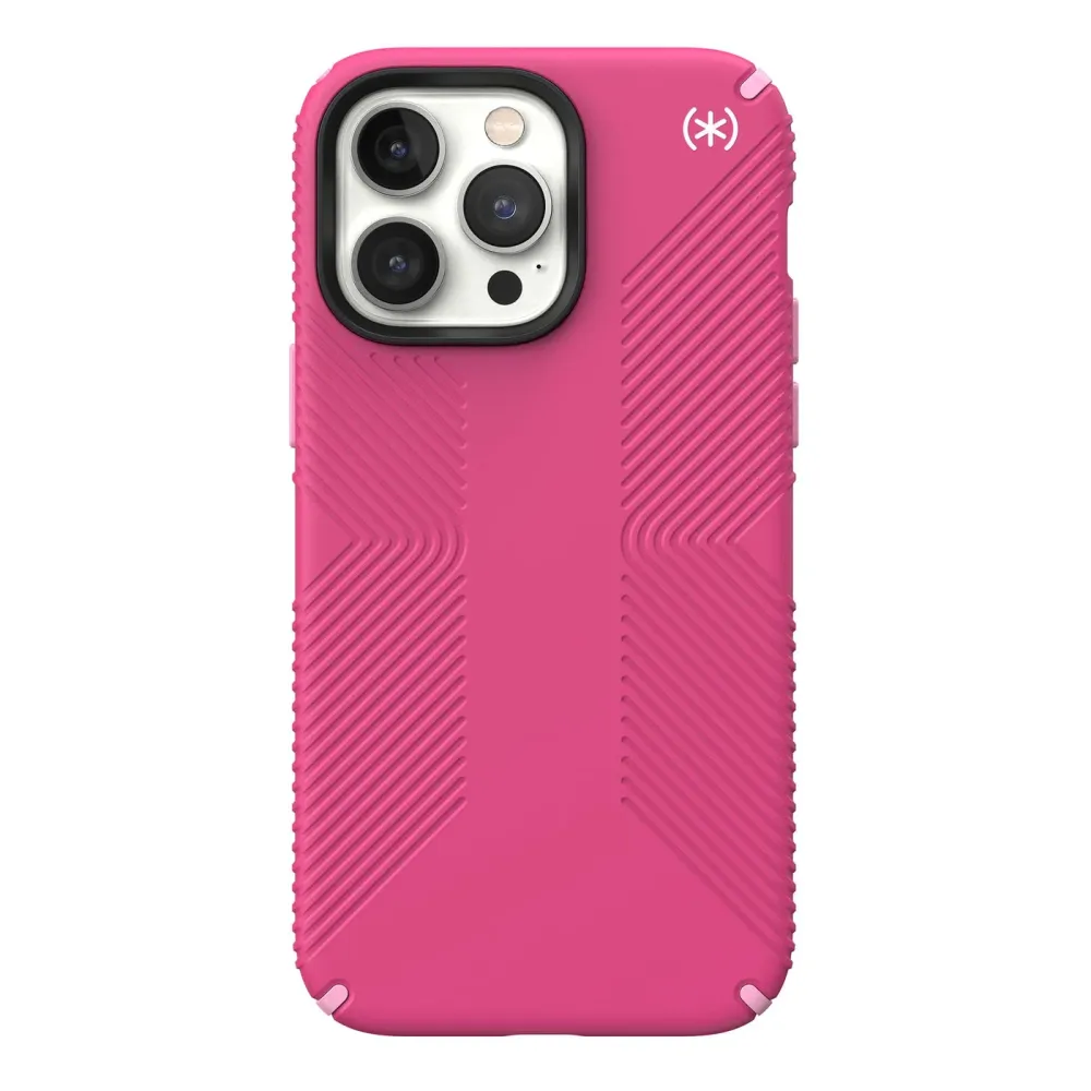 Speck iPhone 14 PRO MAX Presidio 2 GRIP PINK + MagSafe
