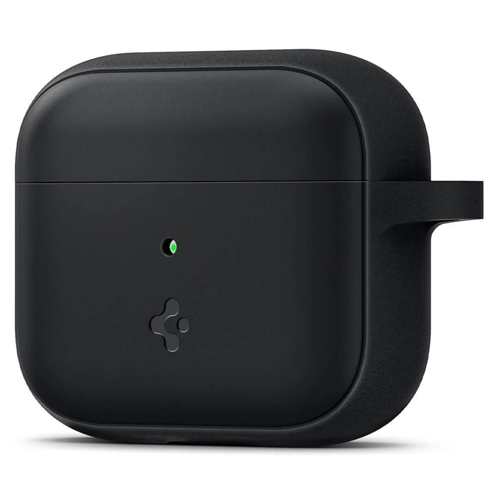 Черен силиконов кейс от Spigen за AirPods 3