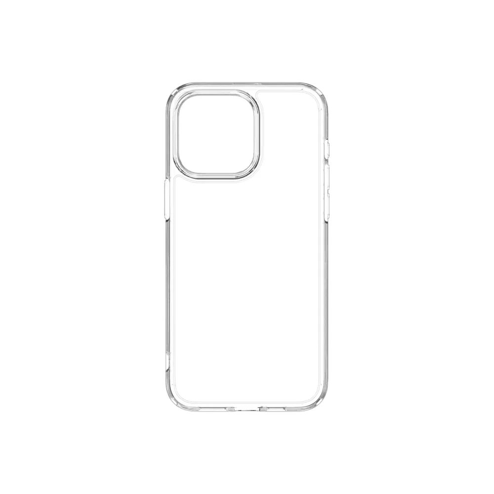 Spigen Crystal Hybrid MagSafe, white - iPhone 15 Pro Max
