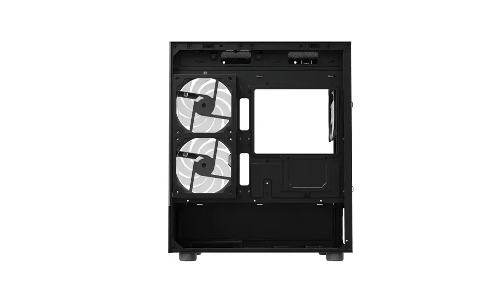 Кутия Spire U20M, Mini / Micro-ATX tower, черна