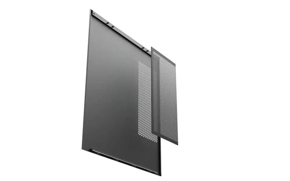 Кутия Spire U20M, Mini / Micro-ATX tower, черна