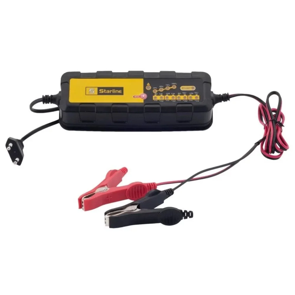 Зарядно за акумулатор Starline 6/12V, 3.6A