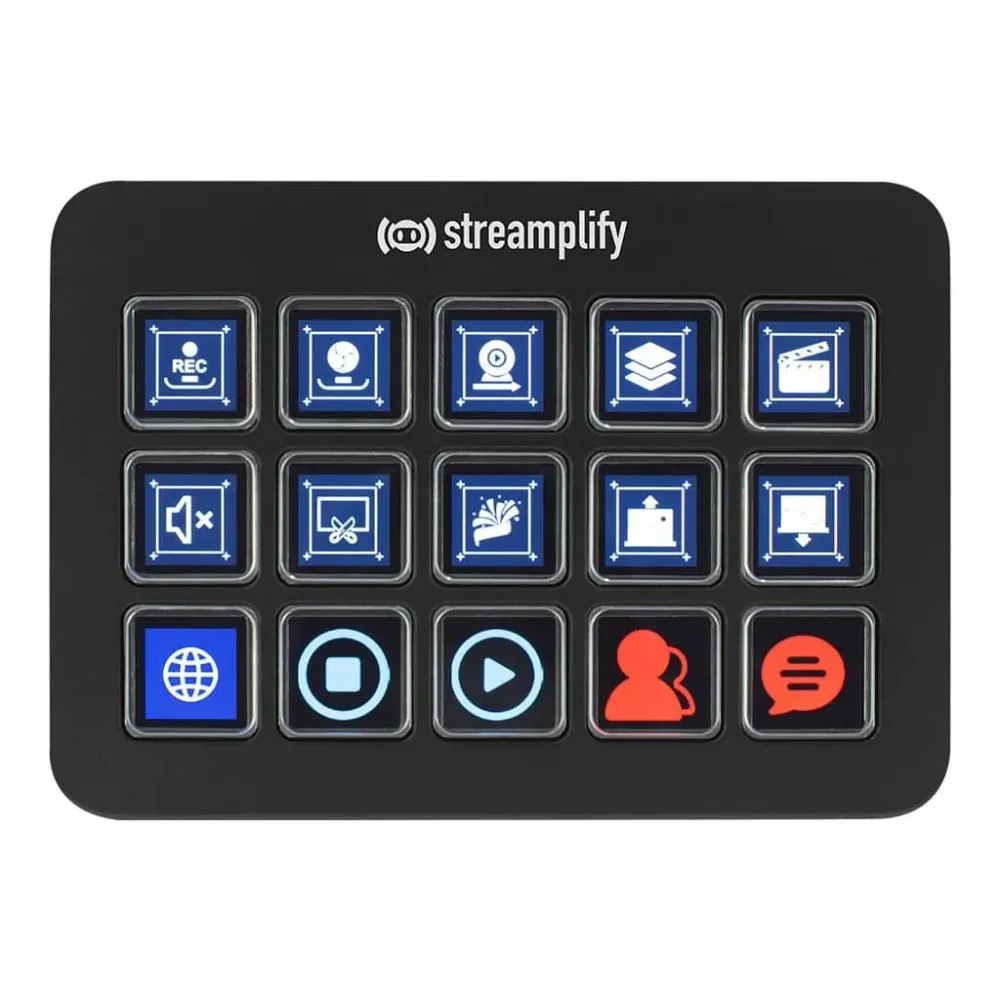 Контролер Streamplify STREAMING DECK ONE