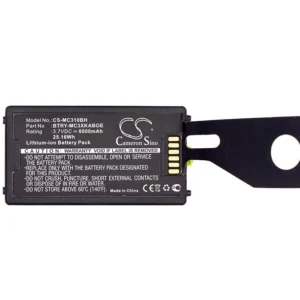 Батерия за баркод скенер SYMBOL MC3100 MC3190 82-127912-01 LiIon 3.7V 6800mAh Cameron Sino