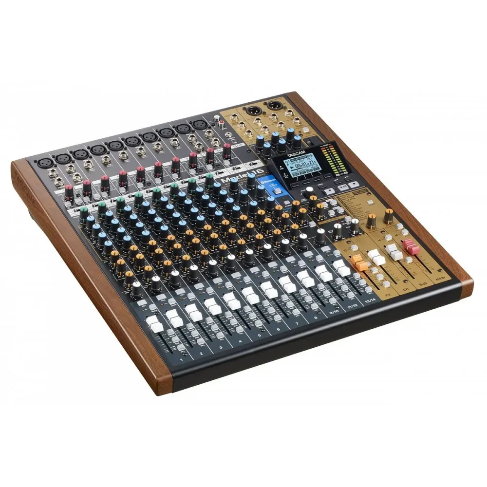 DJ маса Tascam MODEL 16