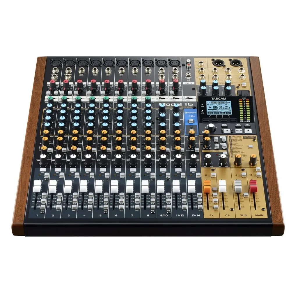 DJ маса Tascam MODEL 16